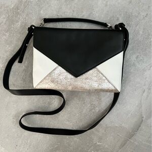 Michael Kors Collection, Envelop Clutch Bag, Wristlet, Cross Body Bag, Multi bag